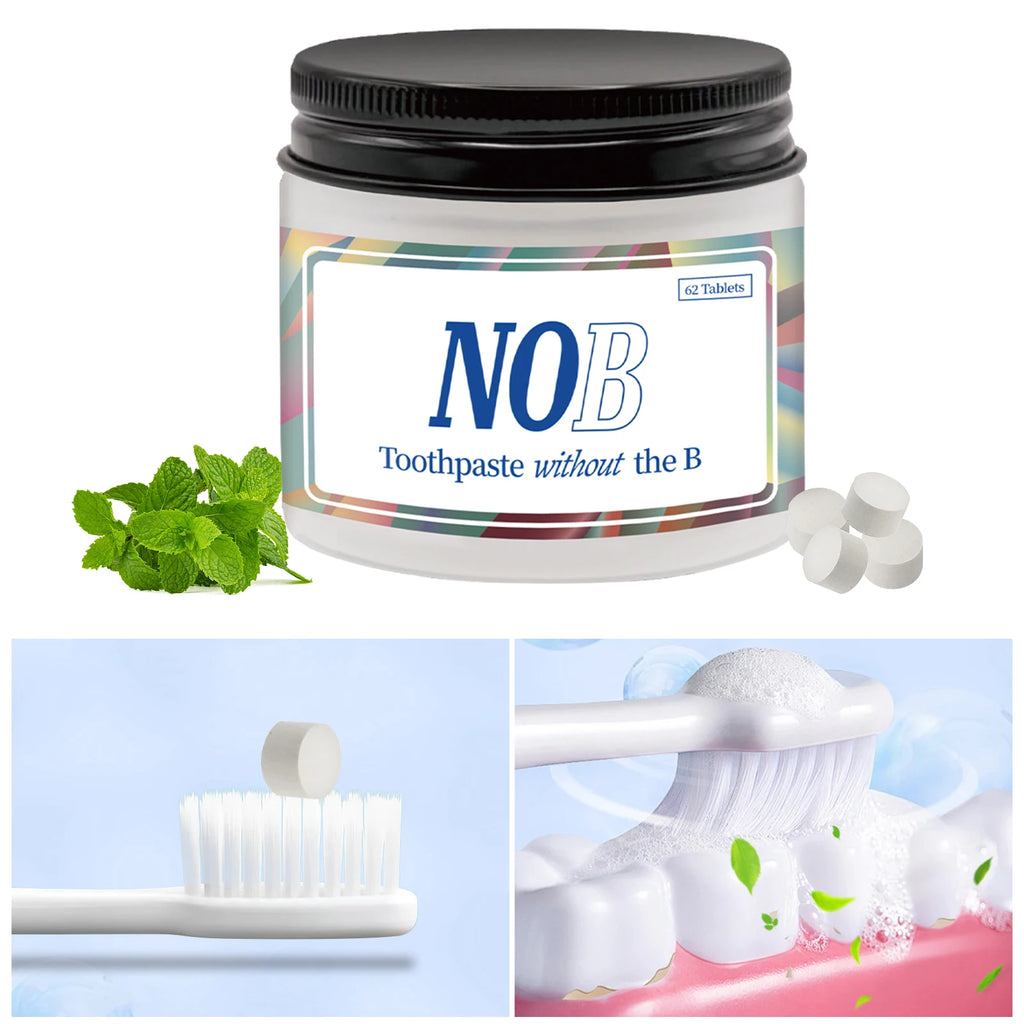 Tidesmit nano-hydroxyapatite toothpaste tablets for teeth whitening and enamel strengthening