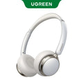 Wireless Headphones with Active Noise Cancellation | Cloud Foam Comfort Silver White China Mainland Tidesmit