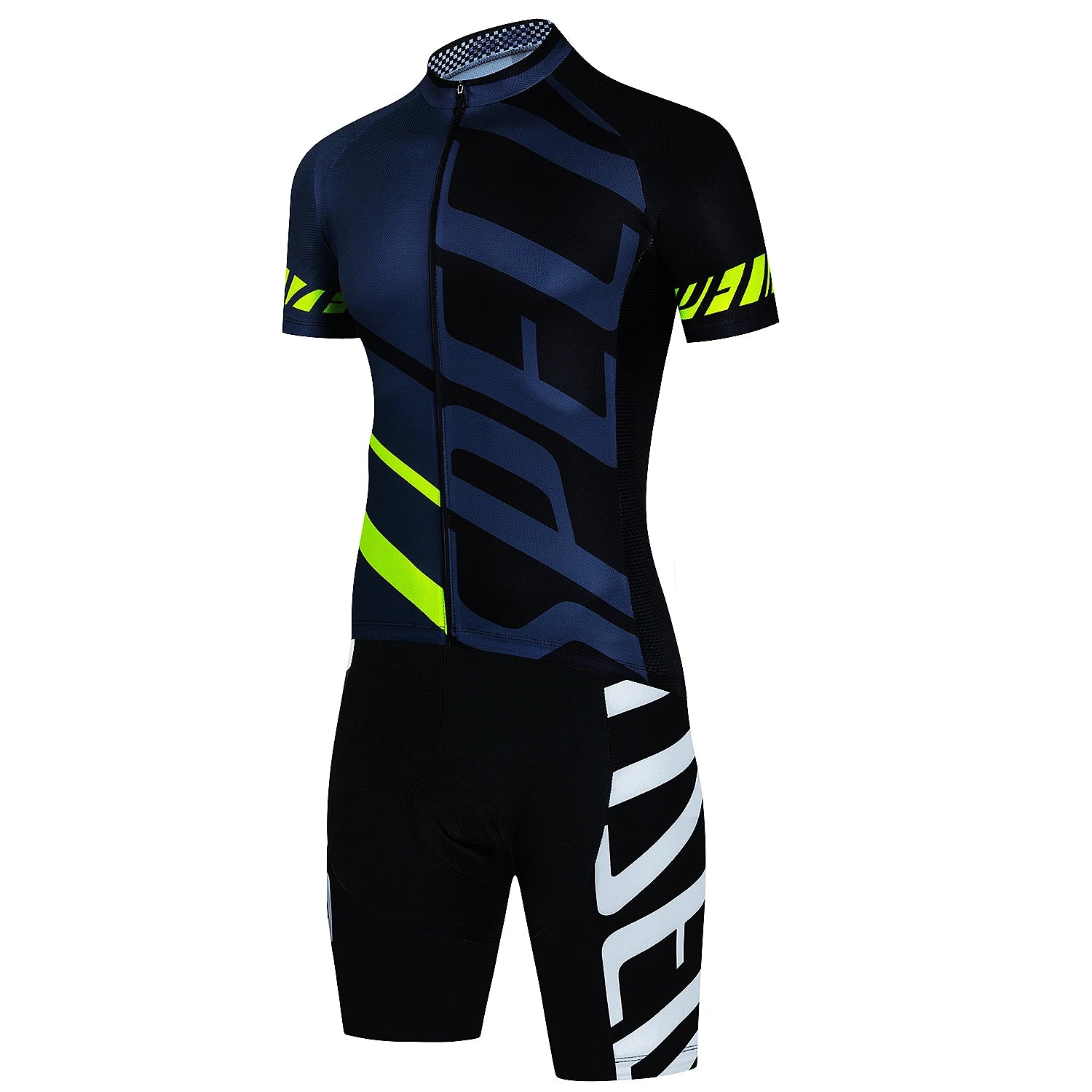 New Black 2025 Cycling Maillot Jersey Shorts Men Women Ropa Ciclismo MTB Road Bicycle Jersey Riding Bike T-shirt Pants Clothing