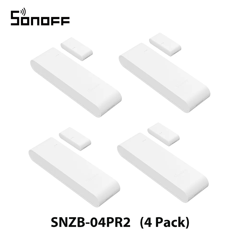 SONOFF SNZB-04PR2 SenseGuard DW Gen2 Zigbee Door/Window Sensor Active Security With Tamper Alerts Matter Bridge Via Apple Home