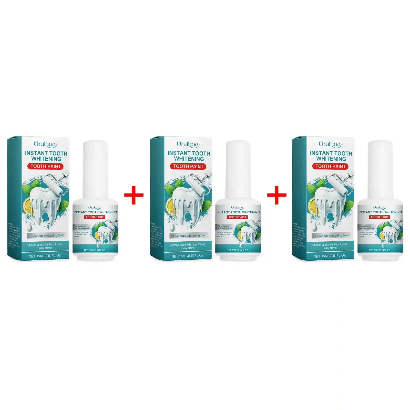 Tidesmit teeth whitening paint for removing stains, tartar, and whitening teeth for fresh breath oral care