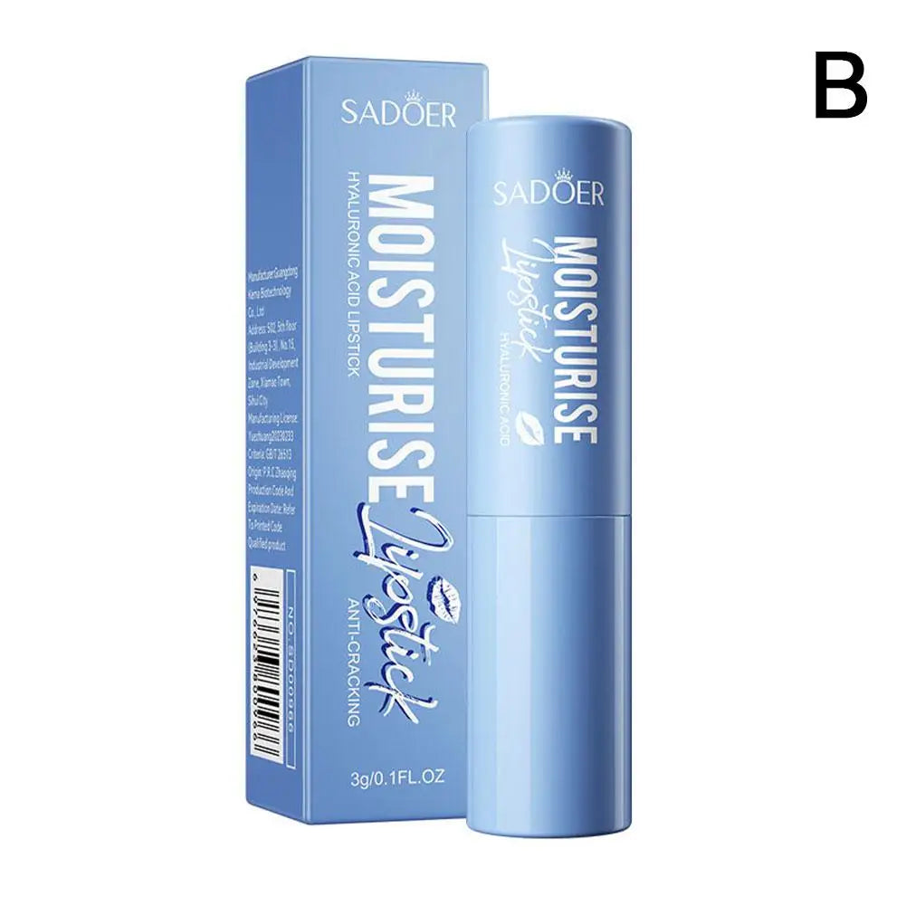 Hyaluronic Acid Lip Balm SPF 15 - Moisturizing Lip Care by Tidesmit Lip Care Blue CN Tidesmit