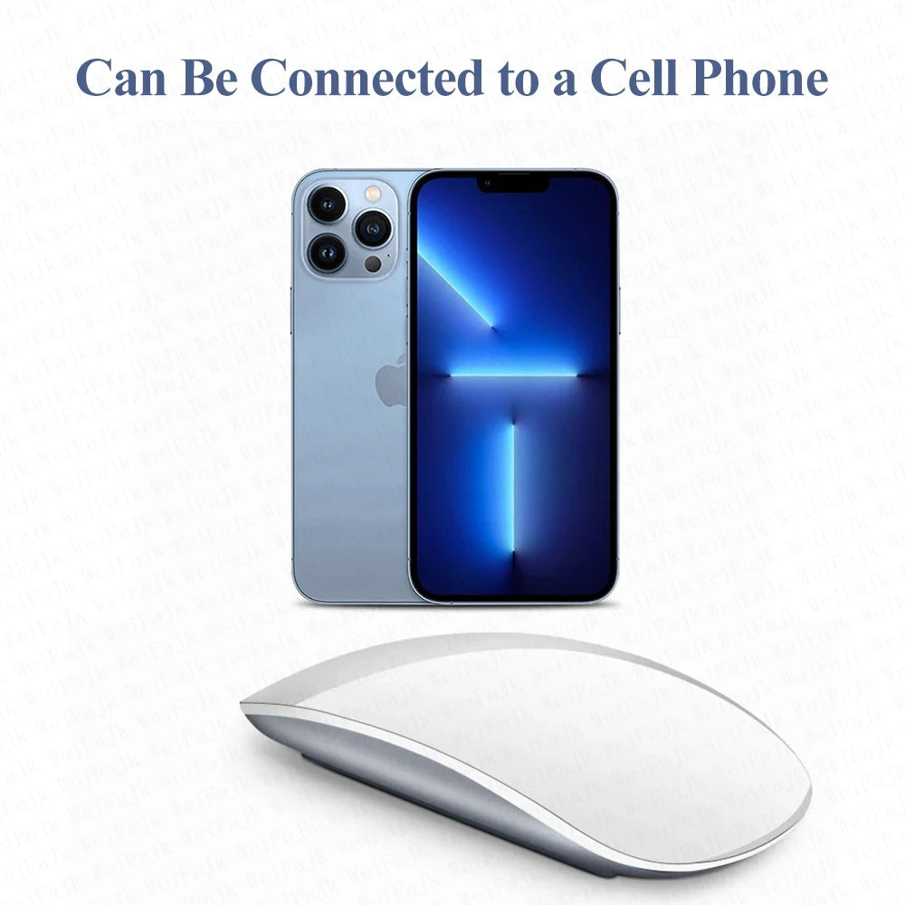For Apple Original Wireless Bluetooth Touch Magic Mouse 2 For Macbook Pro Air Mini Laptop Tablet PC iPad Gaming Ergonomico Mouse