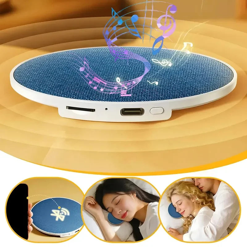 Bedside Sleep-enhancing Audio Ultrasonic Pillow-top Sleep Aid Speaker High Dynamic Sound Quality Bluetooth Speaker 2026 NEW