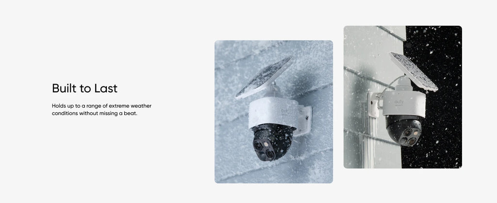 Renewed eufy Security SoloCam S3(S340), Solar Security Camera, Wireless Outdoor Camera, 360 Degree Pan & Tilt Surveillance