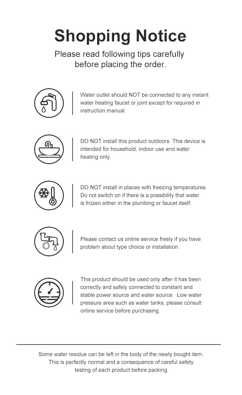 Briwellna Instant Hot Water Heating Faucet 220V Electric Faucet With Universal Adapter Nozzle Stainless Steel Heating Faucet