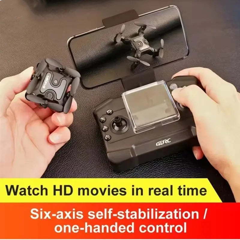 Mini 8K Camera Drone - Foldable FPV Quadcopter with GPS Stability Tidesmit