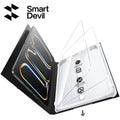 iPad Screen Protector 9H Tempered Glass for iPad Pro, Air, and Mini for iPad Air7 6 13in 1 piece Tidesmit