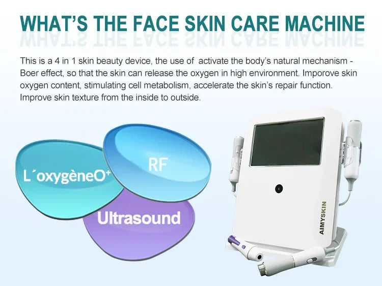Hydro Dermabrasion 4-In-1 Facial Machine | Tidesmit Spa Grade System Massage Chairs Tidesmit