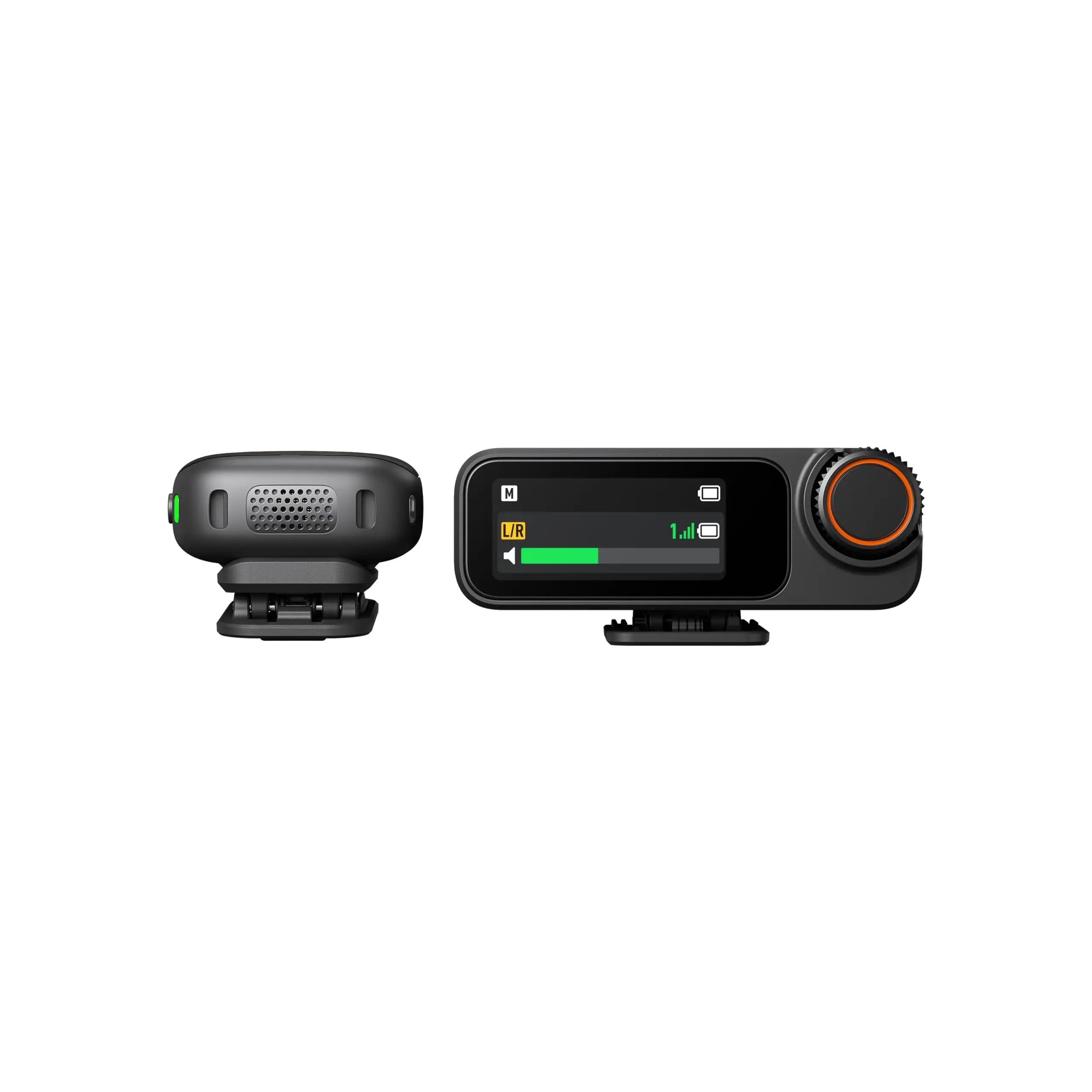 DJI Mic 3 Wireless Lavalier Microphone Kit | 2TX 1RX Dual Channel Tidesmit
