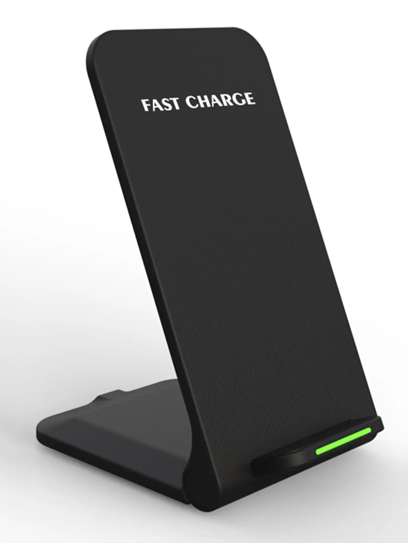 15W Foldable Wireless Charger Stand - Qi Certified Fast Phone Holder Tidesmit