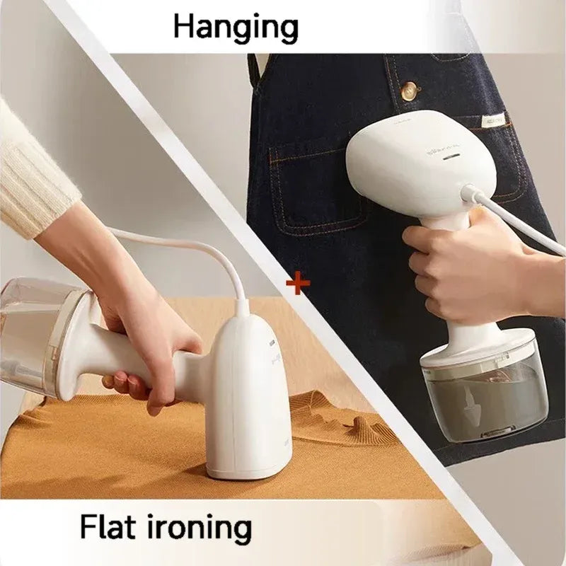 Tidesmit 2-in-1 Handheld Steam Iron and Garment Steamer