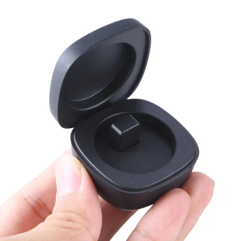 Smart Ring Charging Case for Health Monitors - Portable Wireless Dock Tidesmit