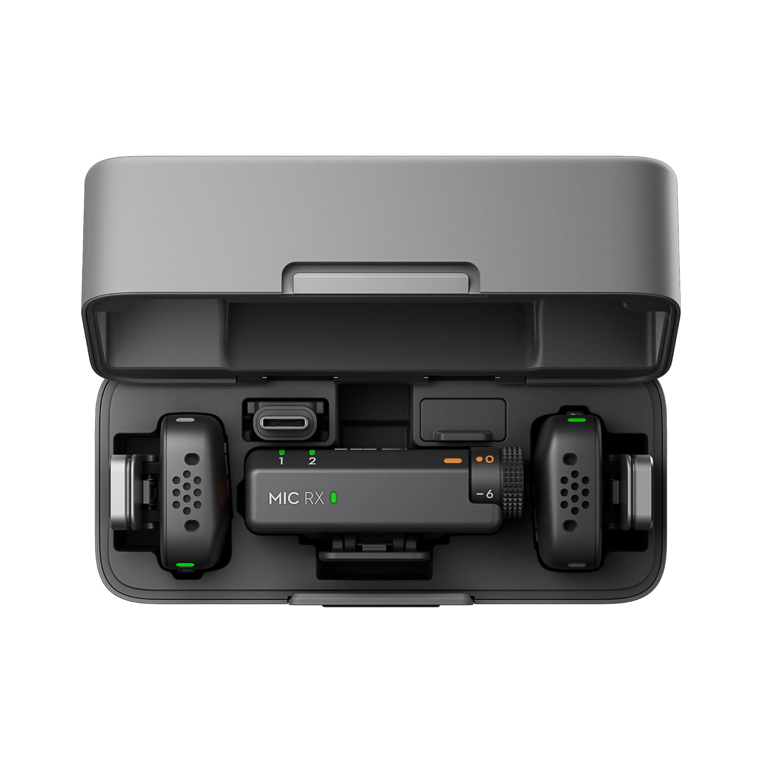 Wireless Lavalier Microphone System | Pro Audio for Content Creators Tidesmit
