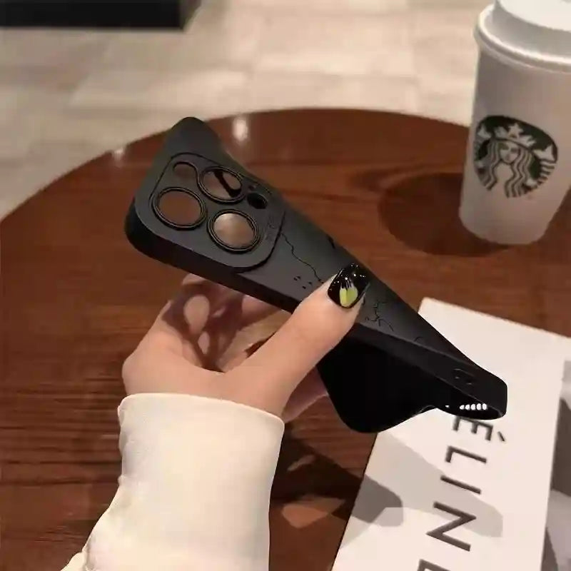 Airplane Route Phone Case | Shock-Absorbing Travel Cover for iPhone Tidesmit