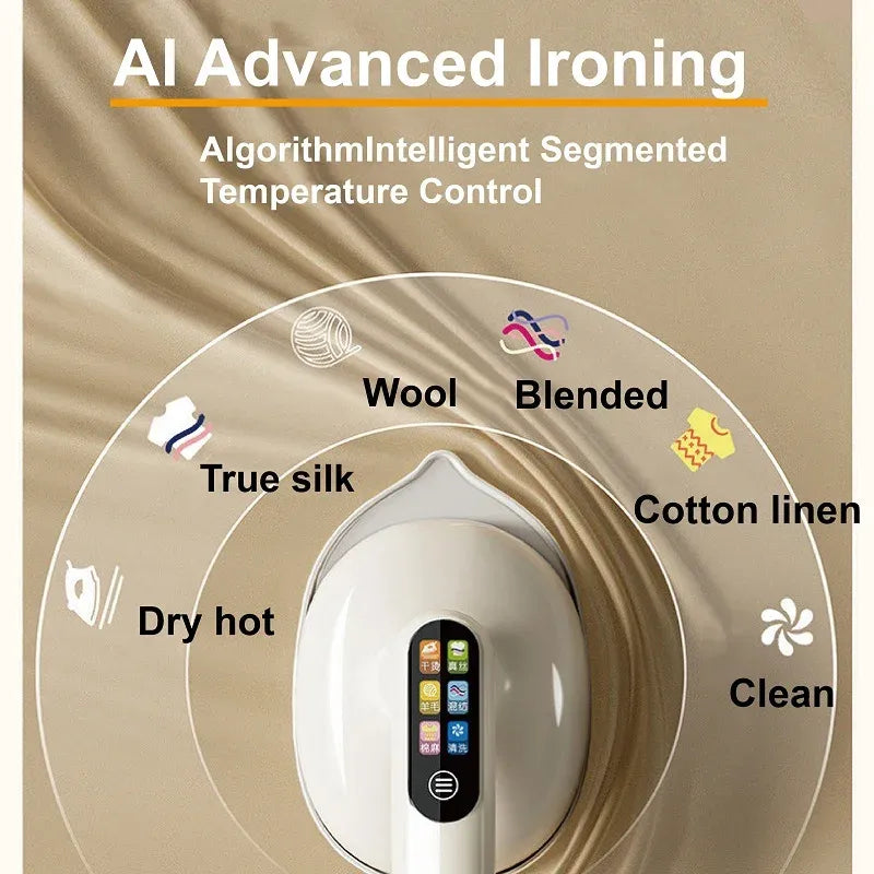 Dobleuno L9 1500W Handheld Pressurized Steam Iron