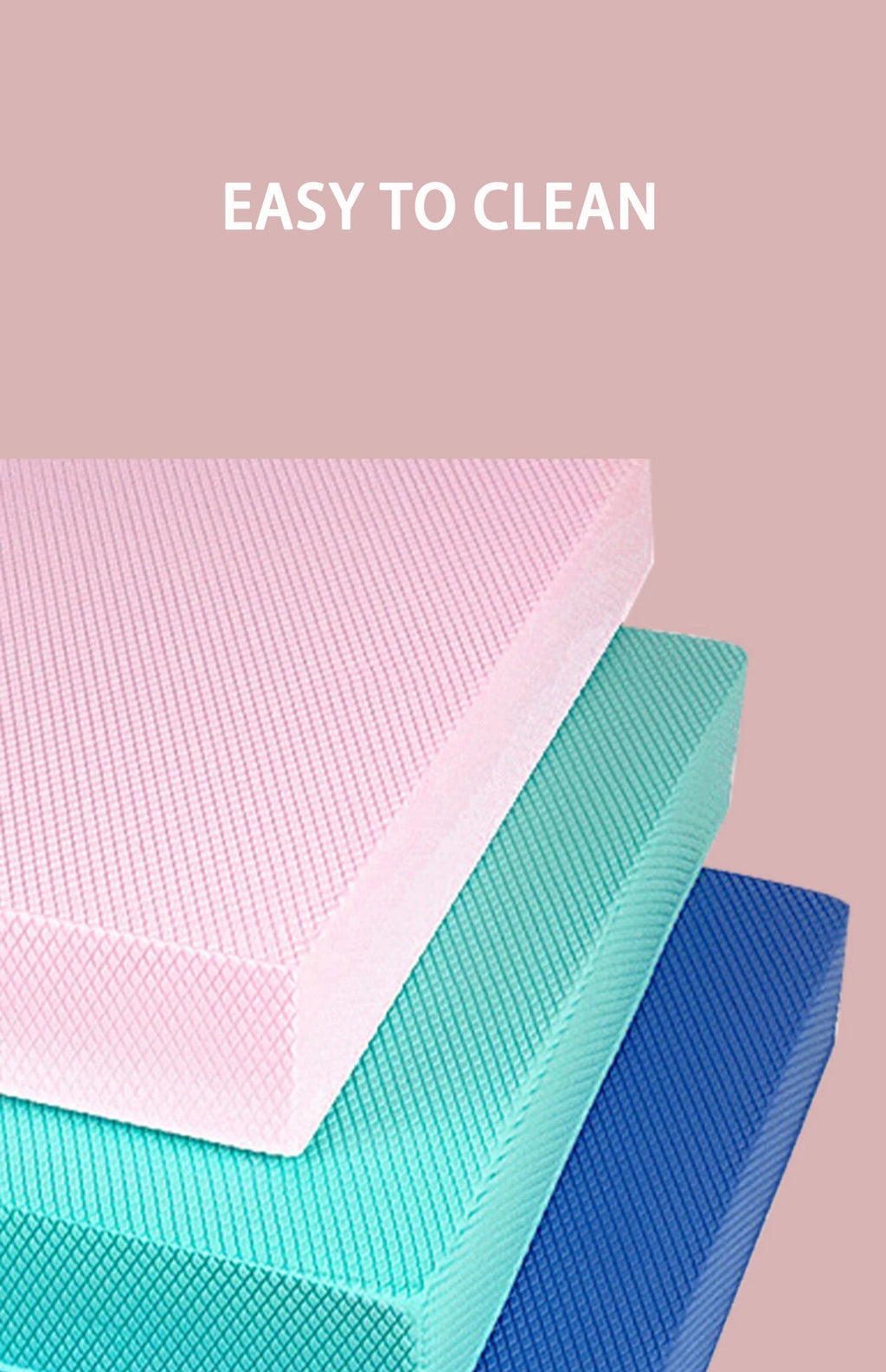 TPE Yoga Balance 6cm Mat Fitness Yoga Equipment Adult Plank Kneeling Mat Yoga Core Training Thickened Cushioned Exercise Mat