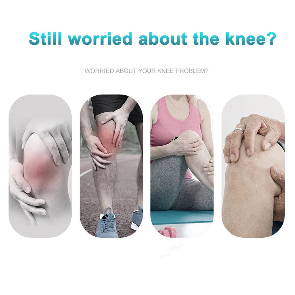 Knee Brace with Side Stabilizers Relieve Meniscus Tear Knee Pain ACL MCL Arthritis,Joint Pain,Breathable Adjustable Knee Support