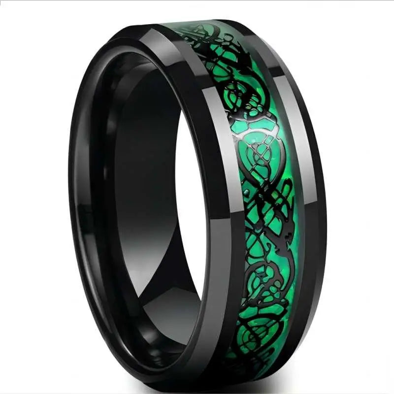 Smart Health Ring - 8mm Stainless Steel Biometric Fitness Tracker Tidesmit