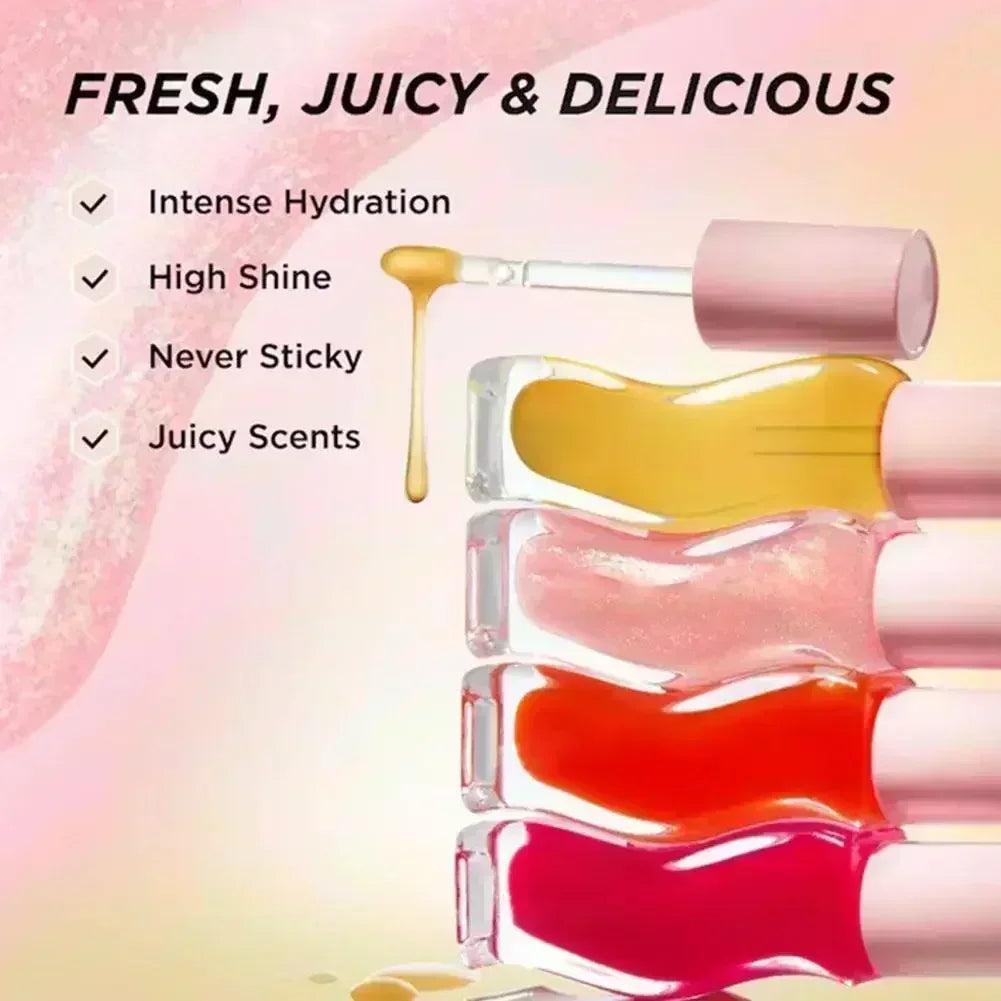 Moisturizing Lip Balm - Hydrating Plumping Gloss, Raspberry Swirl Lip Care Tidesmit