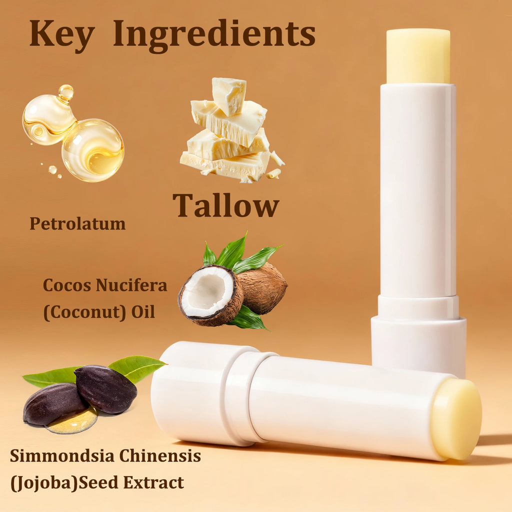 Moisturizing Lip Balm for Dry Chapped Lips - Tidesmit 9.6g Lip Care Tidesmit