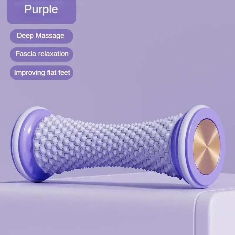 Foot Massager Roller for Plantar Fasciitis Relief | Tidesmit Wellness Relaxation Treatment Tidesmit