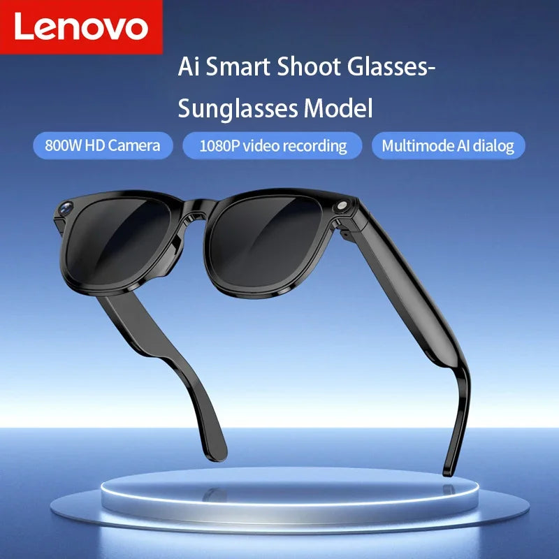 Smart Glasses with AI Voice Translation & Video Recording - Tidesmit Tidesmit