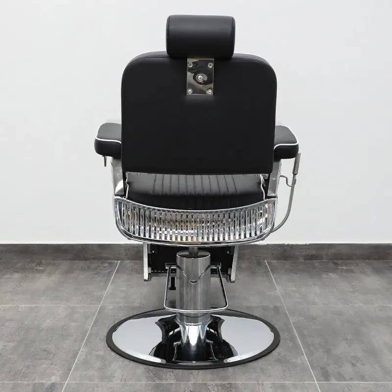 Professional Reclining Barber Chair for Hair Cutting and Shaving Massage Chairs Tidesmit