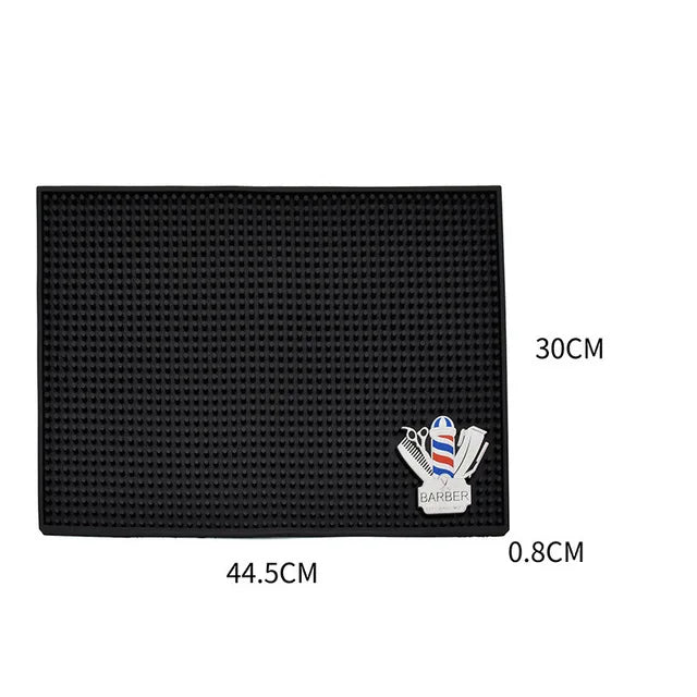 Barber Station Mat - Heat Resistant Non-Slip Tool Pad | Tidesmit Massage Chairs L Tidesmit