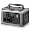 Portable Power Station 299Wh 600W LiFePO4 Battery for Travel black Tidesmit