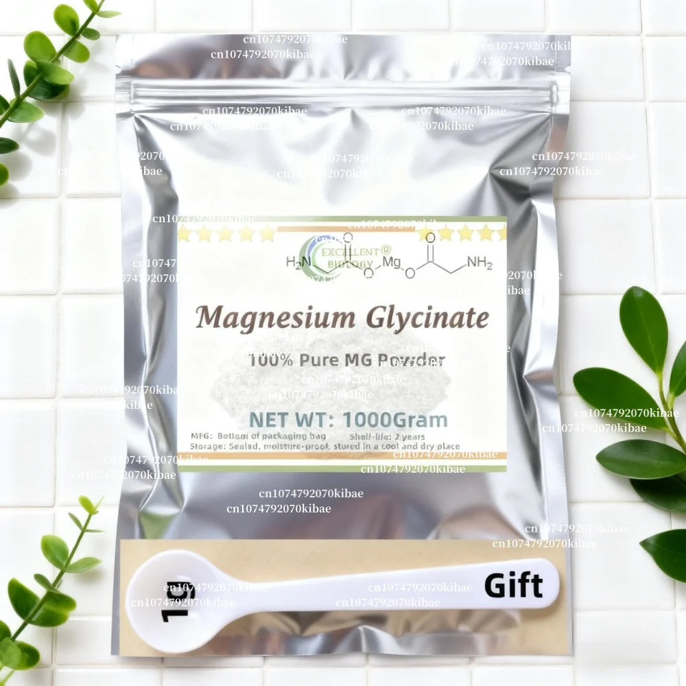 Global AliExpress Official Designated Direct Sales 99% Magnesium Glycine Customized Packaging Lowest Price Fast Delivery