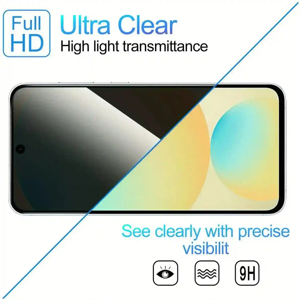 Privacy Screen Protector for Samsung A36 5G - Anti-Spy Tempered Glass AE Tidesmit