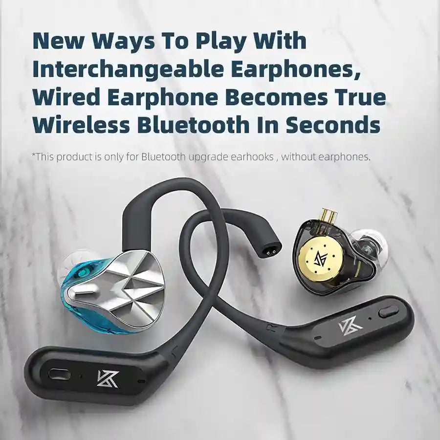 Wireless Bluetooth Earphone Adapter for KZ C Pin | Tidesmit AZ09 Pro Tidesmit