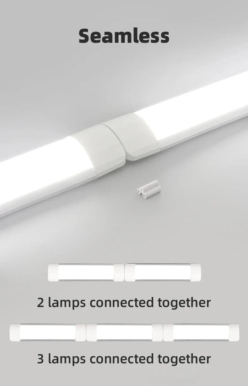 Led Tube Bar LED Wall Lamp Under Cabinet Light 10W 20W Ultra Thin Home Bedroom Kitchen Closet Indoor Wall Light Lighting 110V