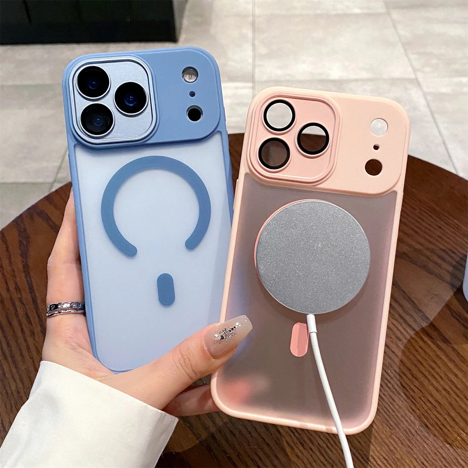 Magnetic Phone Case for iPhone 17 with Lens Protection and Slim Bumper Tidesmit