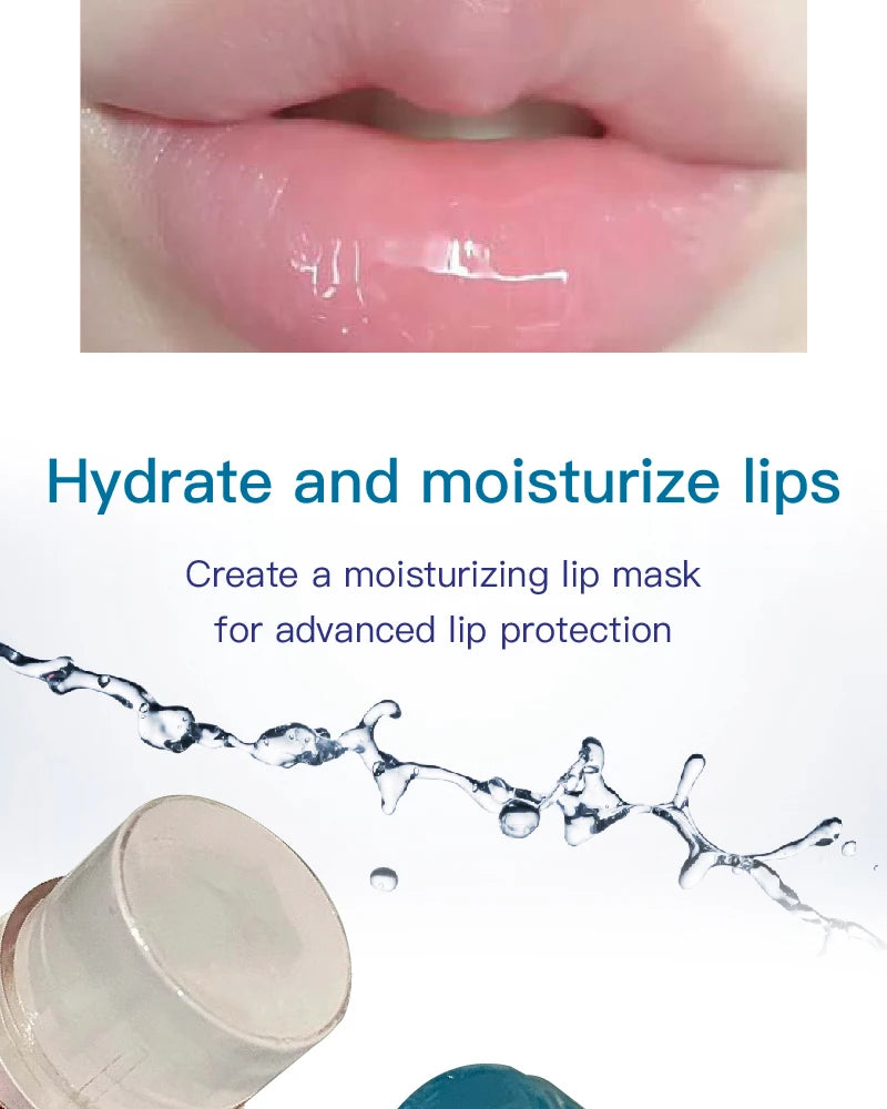 Flower Lip Balm - Moisturizing Tinted Lip Care & Hydrating Treatment Lip Care Tidesmit