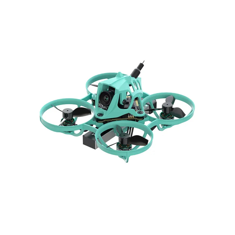 65mm FPV Whoop Drone: Analog 1S Mini Quadcopter | Tidesmit Green Tidesmit