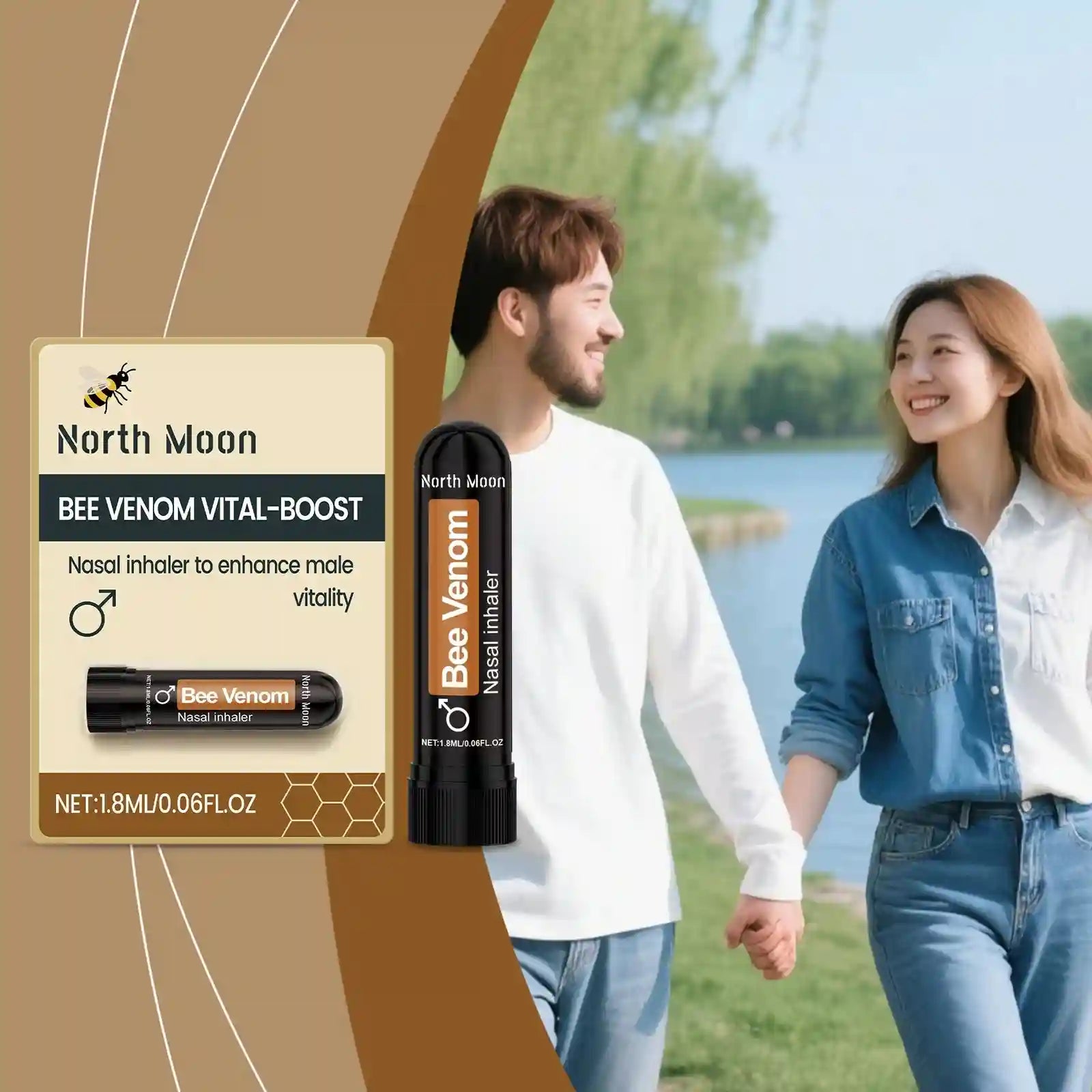 Tidesmit Lip Treatment Stick - Nourishing Herbal Daily Lip Care Lip Care Tidesmit