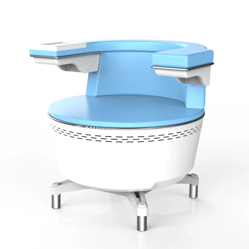 EMS Pelvic Floor Chair with Heat Massage – Tidesmit Wellness Seat Massage Chairs Blue Tidesmit