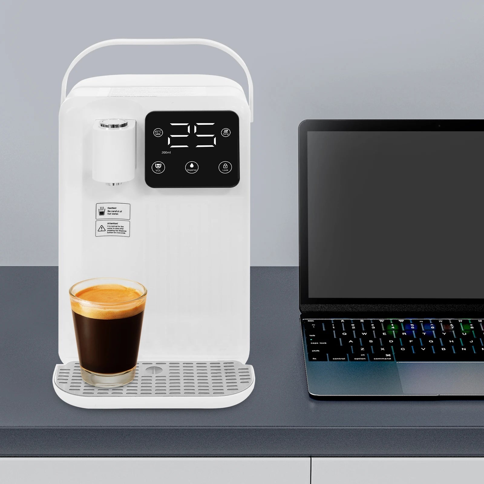 Tidesmit 3L Instant Hot Water Dispenser with Precise Temp Control Tidesmit