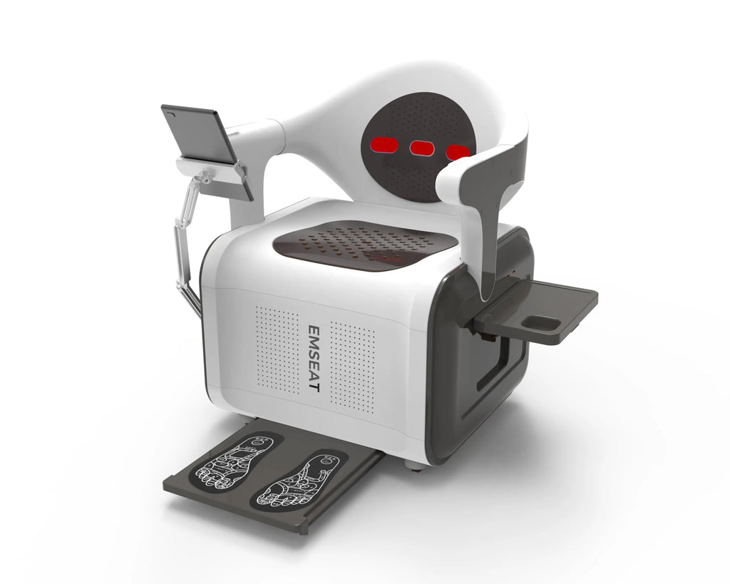 Pelvic Floor Muscle Trainer EMS Strengthening Chair - Tidesmit EU Body Shaping Massage Equipment CHAIR Tidesmit