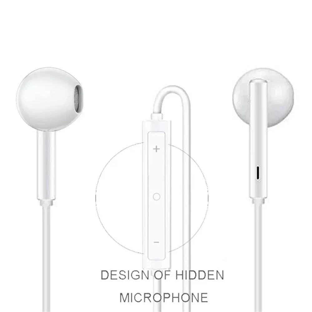 Original Type C Wired Headphone For Xiaomi Mi 14 13 12 Pro Ultra Lite 3.5MM Earphone Redmi Poco Huawei Samsung Earbuds Headset Tidesmit