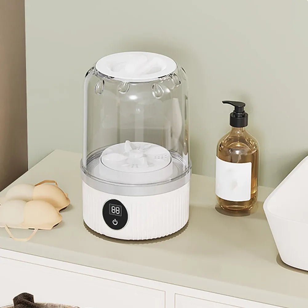 Tidesmit Cordless Portable Washing Machine 4000mAh