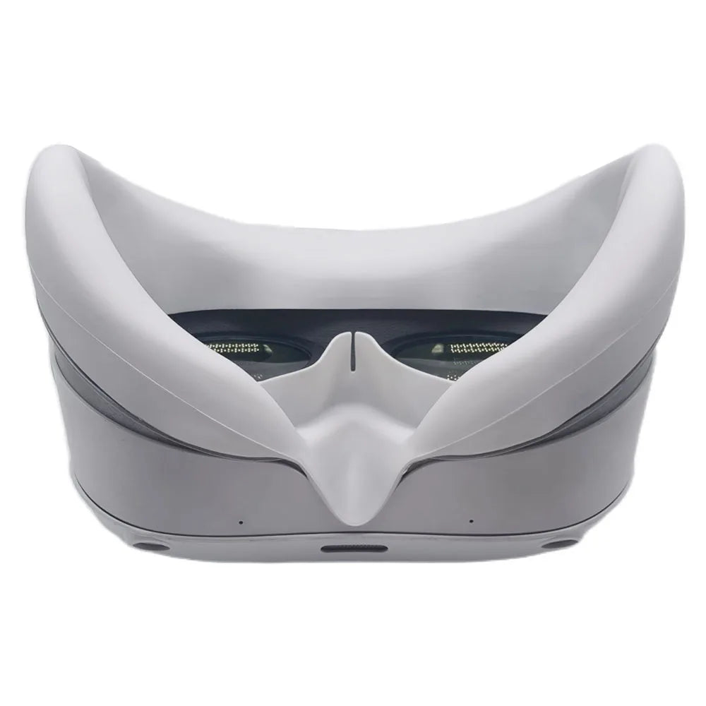 Pico 4 Ultra Silicone Facial Interface - Ergonomic Light Leakage Guard Tidesmit