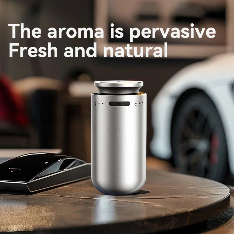 Smart Car Air Freshener Diffuser Fragrance Machine Waterless Essential Oil Aroma Diffuser Professional Scent Air Machine