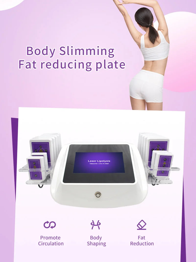 Lipo Laser Machine for Professional Body Contouring & Fat Removal Body Shaping Massage Equipment Tidesmit