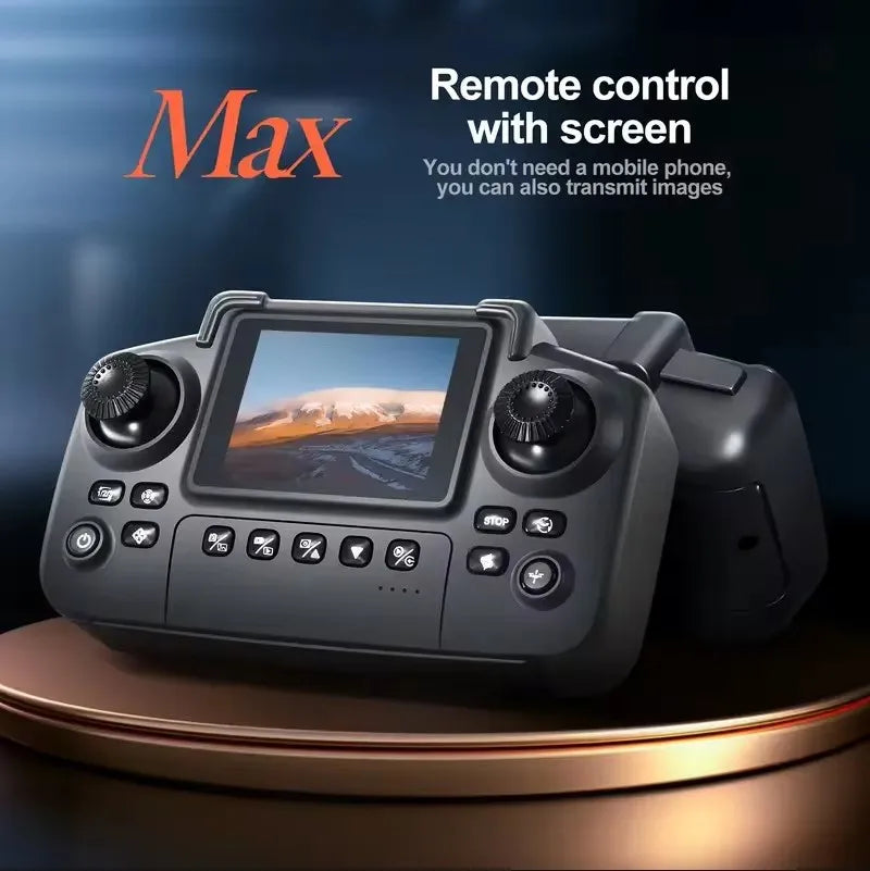 4K Camera Drone Foldable Quadcopter - Beginner-Friendly Tech Tidesmit