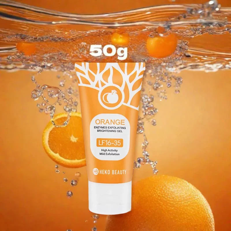 Facial Exfoliating Gel | Salon-Quality Deep Pore Cleansing Scrub Scrubs Treatments Tidesmit