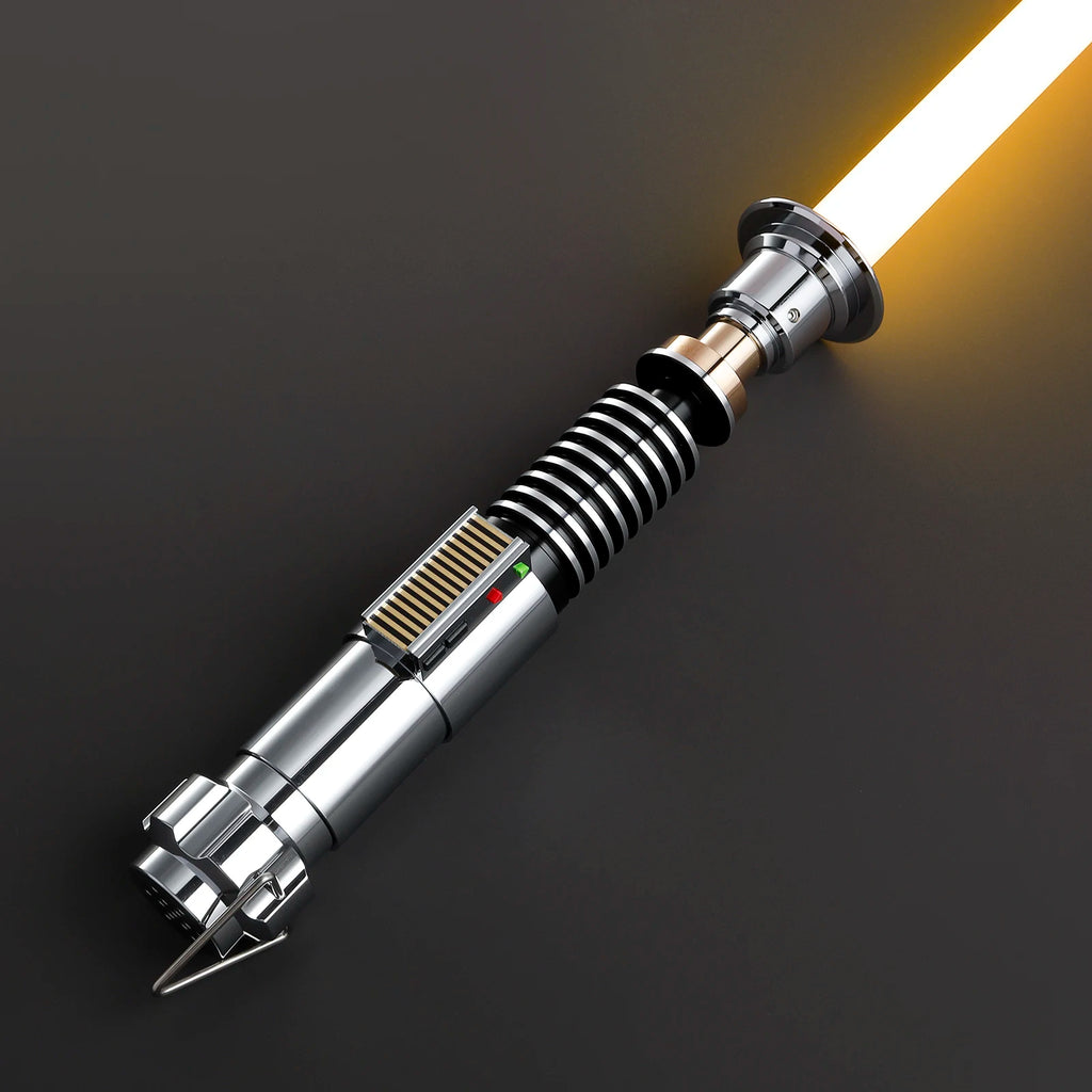 Luke Skywalker Xeno Pixel Lightsaber - Metal Hilt with 34 Sound Fonts Tidesmit