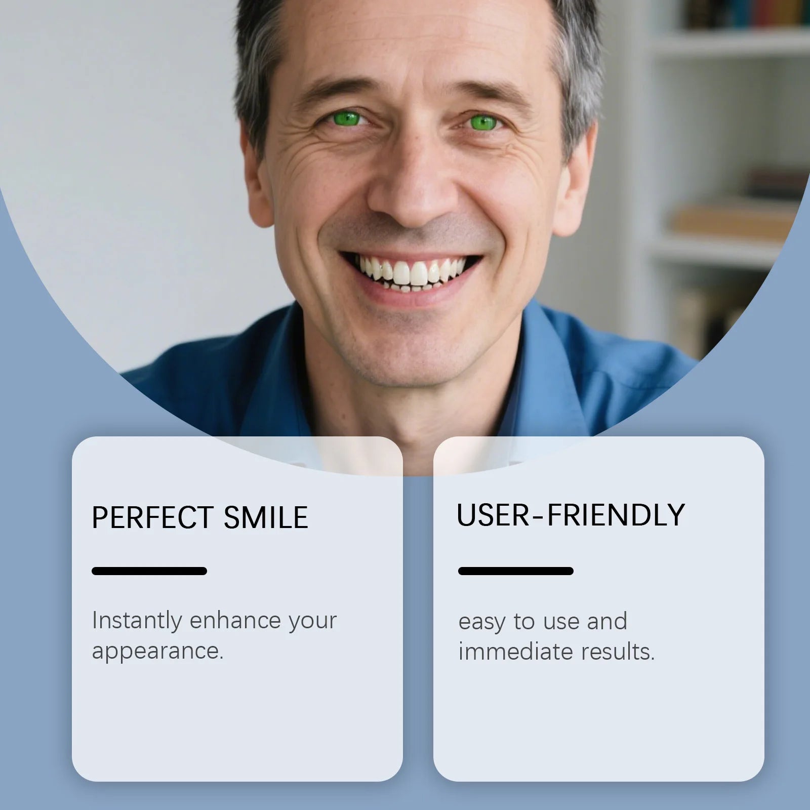 Tidesmit 2026 silicone fake teeth kit for gap filling and comfortable realistic orthodontic smile enhancement.